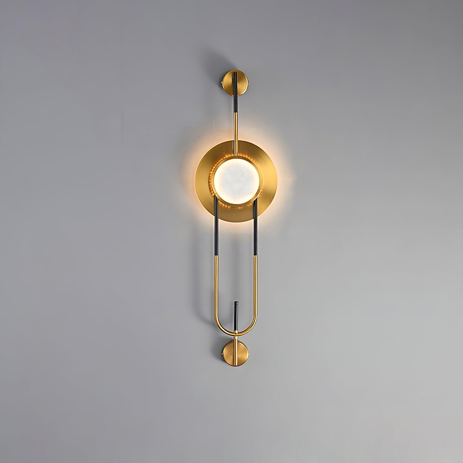 Miles Applique Murale Moderne en Marbre - Neutralighting