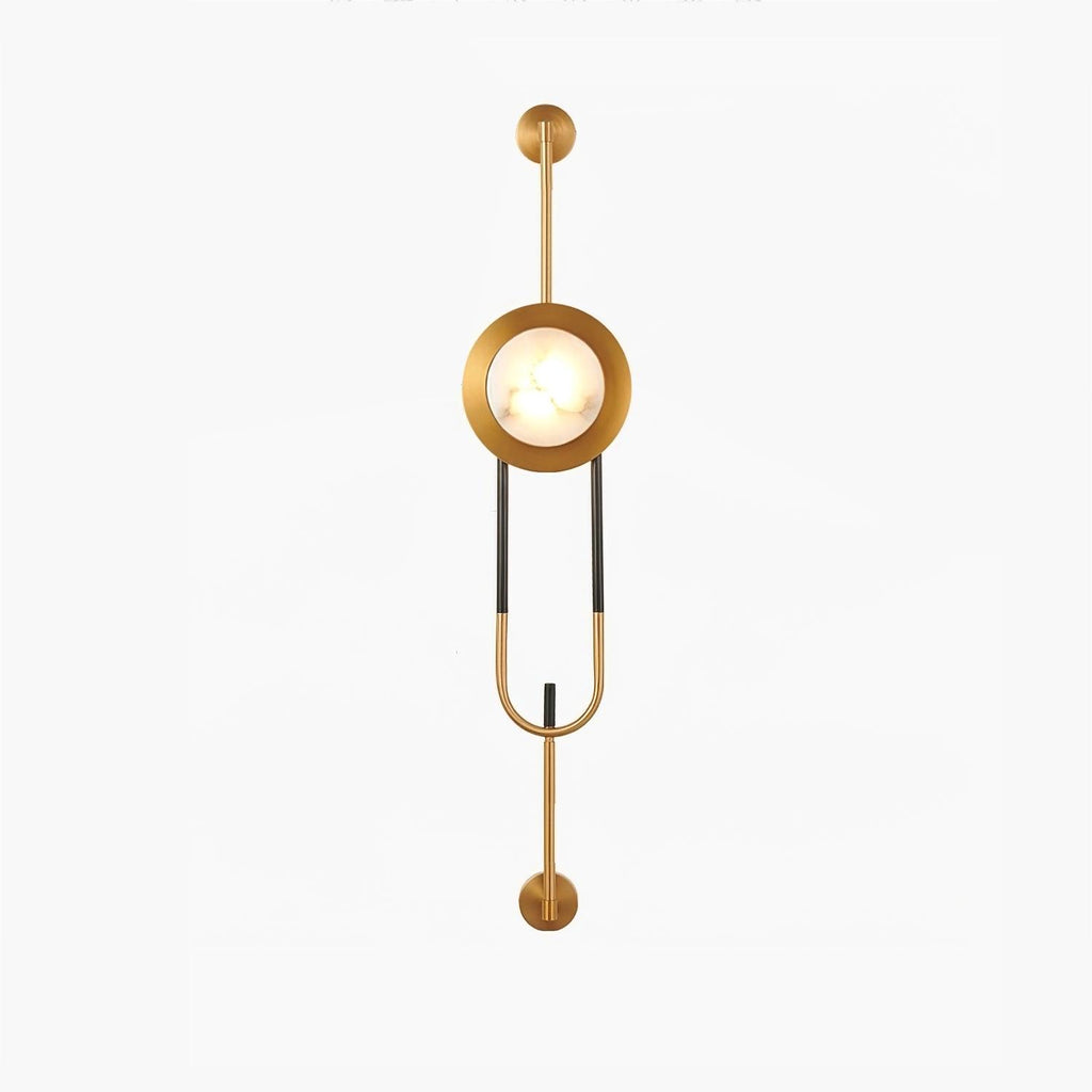 Miles Applique Murale Moderne en Marbre - Neutralighting