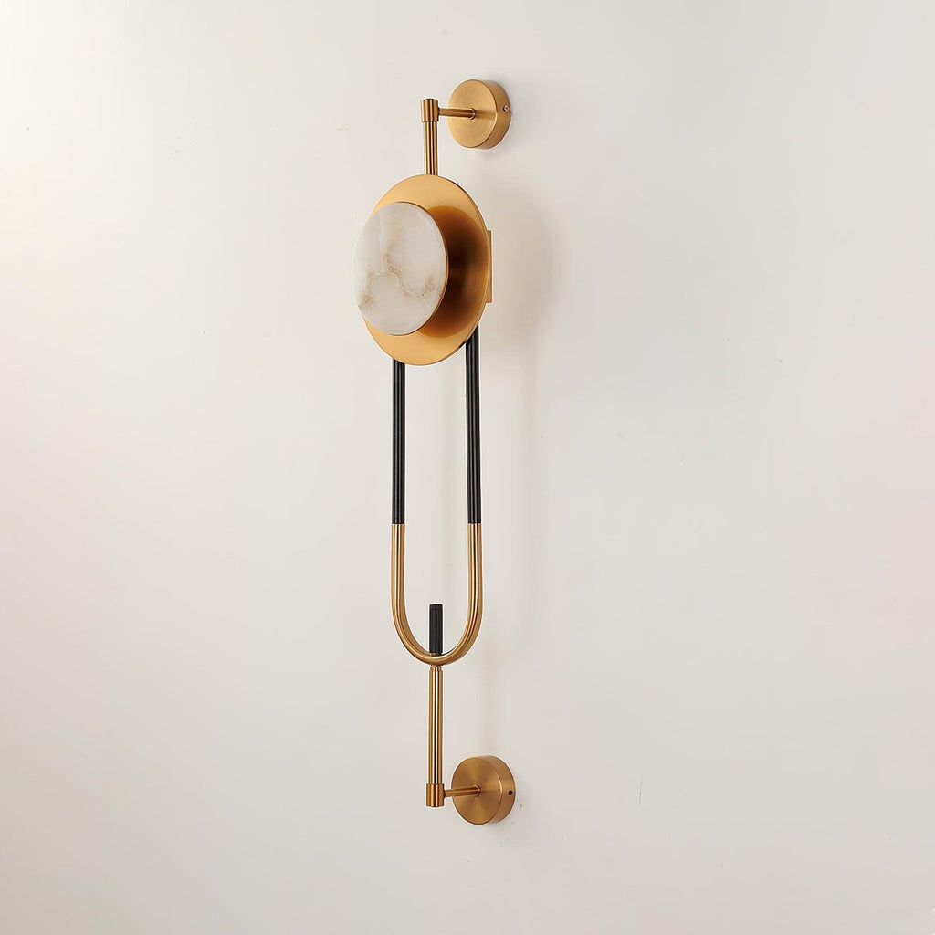 Miles Applique Murale Moderne en Marbre - Neutralighting