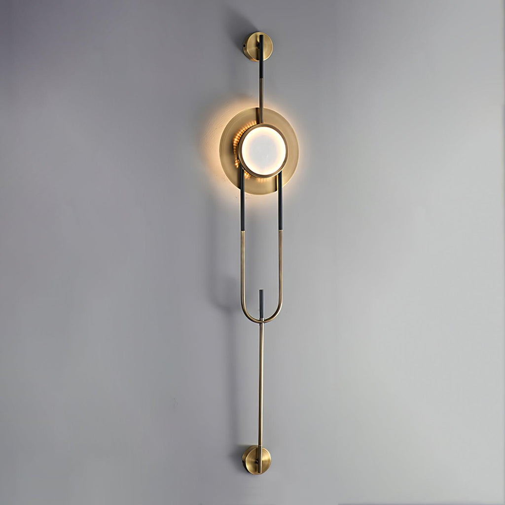 Miles Applique Murale Moderne en Marbre - Neutralighting