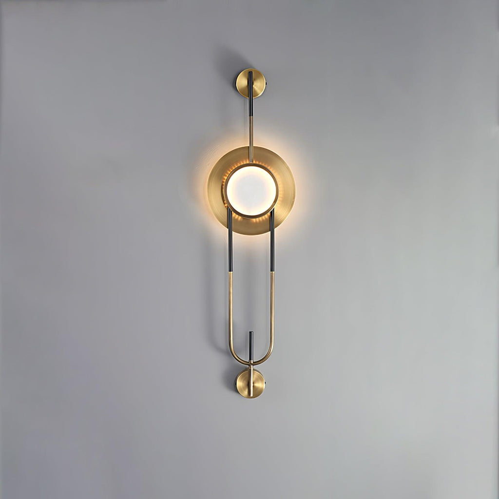 Miles Applique Murale Moderne en Marbre - Neutralighting