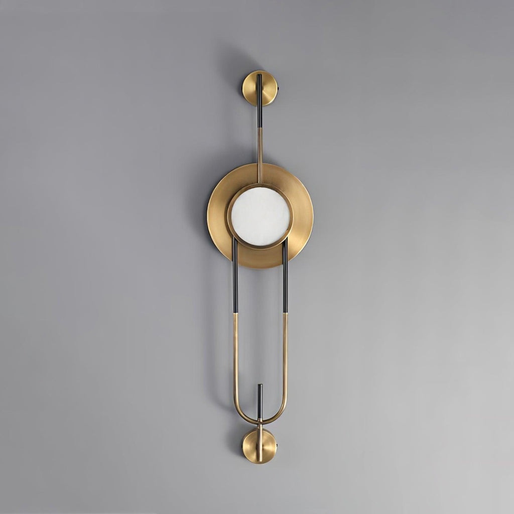Miles Applique Murale Moderne en Marbre - Neutralighting