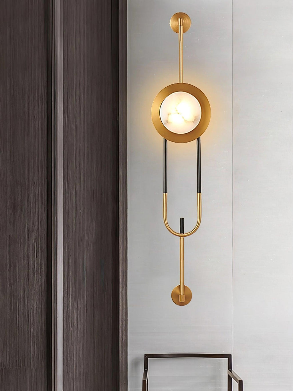 Miles Applique Murale Moderne en Marbre - Neutralighting