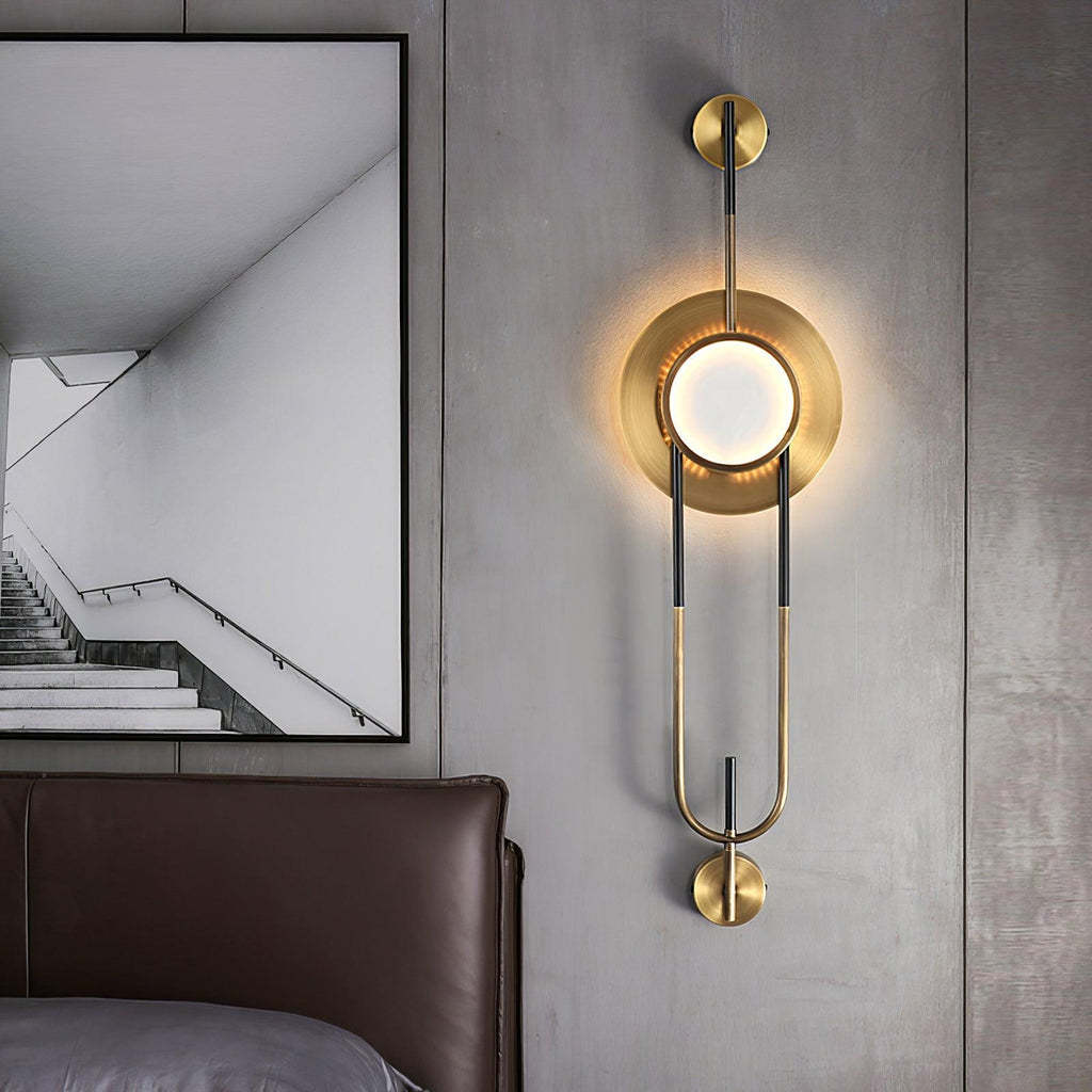 Miles Applique Murale Moderne en Marbre - Neutralighting