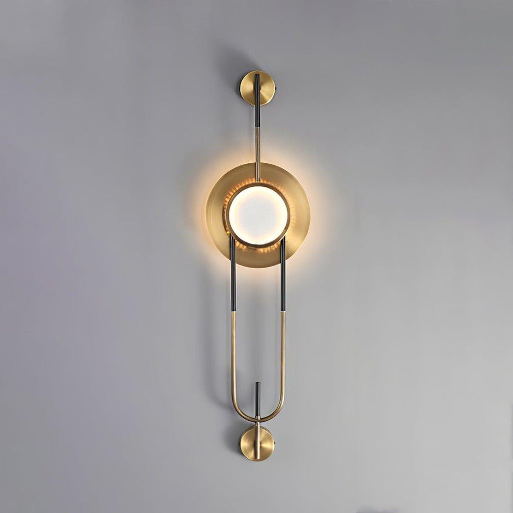 Miles Applique Murale Moderne en Marbre - Neutralighting