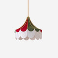 Circus Tissu Suspension Coquillage Nostalgique Ludique - Neutralighting