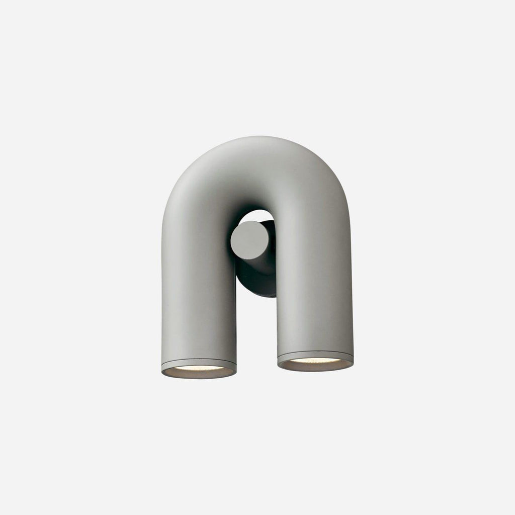 Vayla Arc Minimaliste LED Applique Murale Noir Rouge Bleu - Neutralighting