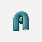 Vayla Arc Minimaliste LED Applique Murale Noir Rouge Bleu - Neutralighting