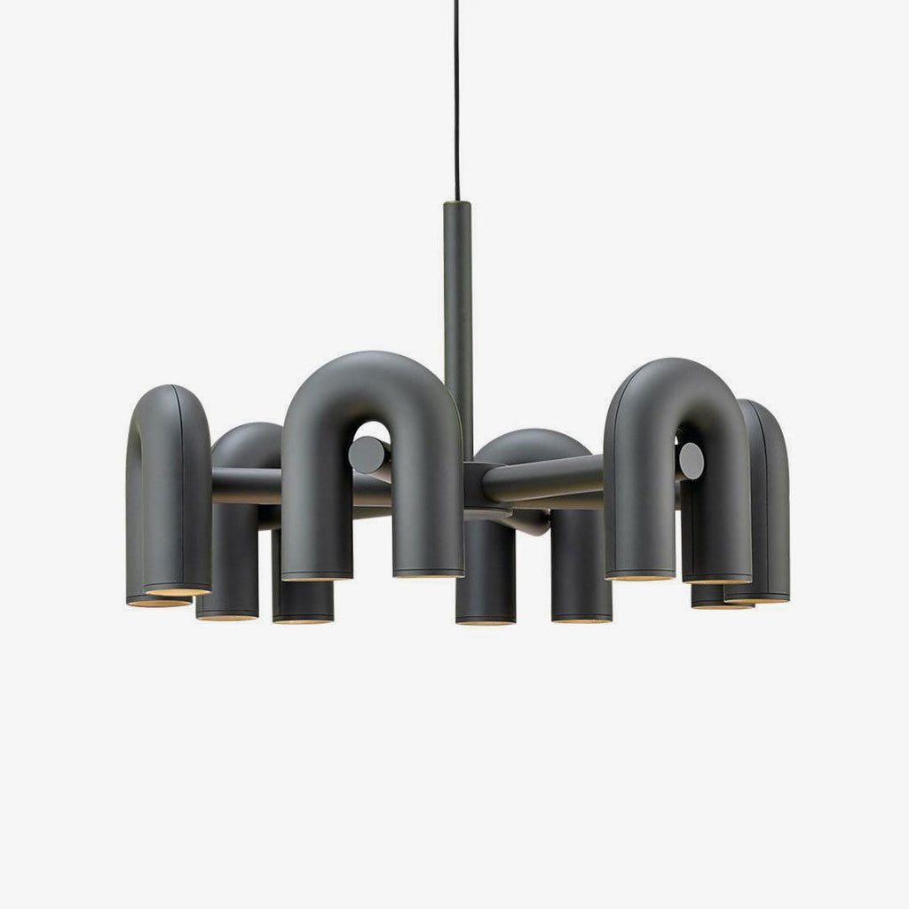 Lustra Chandelier Cirkus en Forme de U - Neutralighting