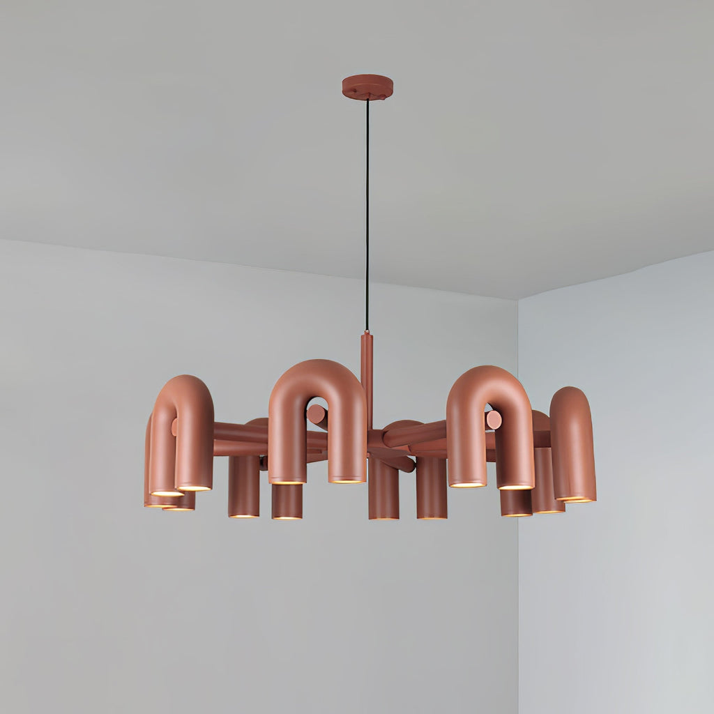 Lustra Chandelier Cirkus en Forme de U - Neutralighting