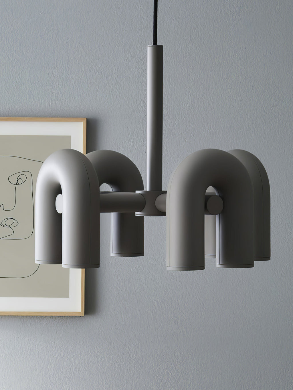 Lustra Chandelier Cirkus en Forme de U - Neutralighting