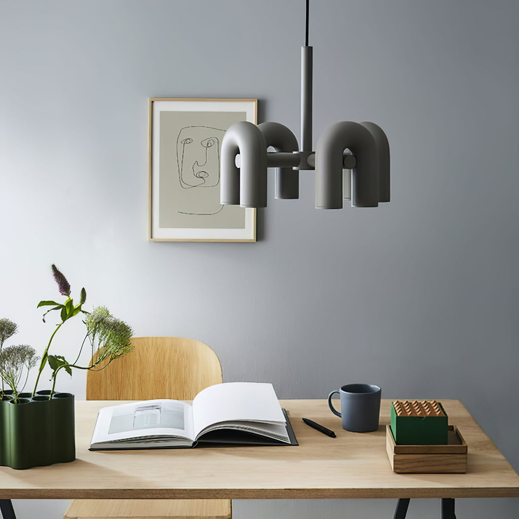 Lustra Chandelier Cirkus en Forme de U - Neutralighting