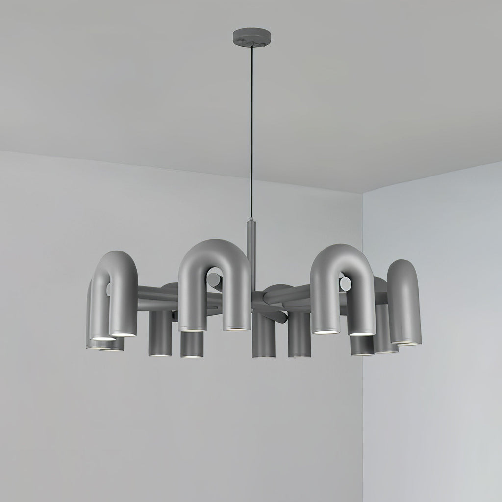 Lustra Chandelier Cirkus en Forme de U - Neutralighting