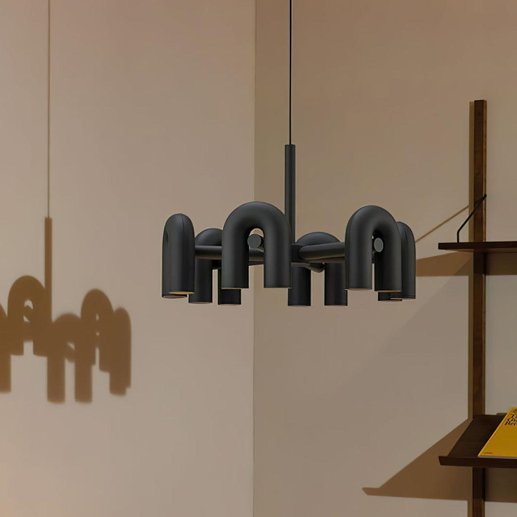 Lustra Chandelier Cirkus en Forme de U - Neutralighting