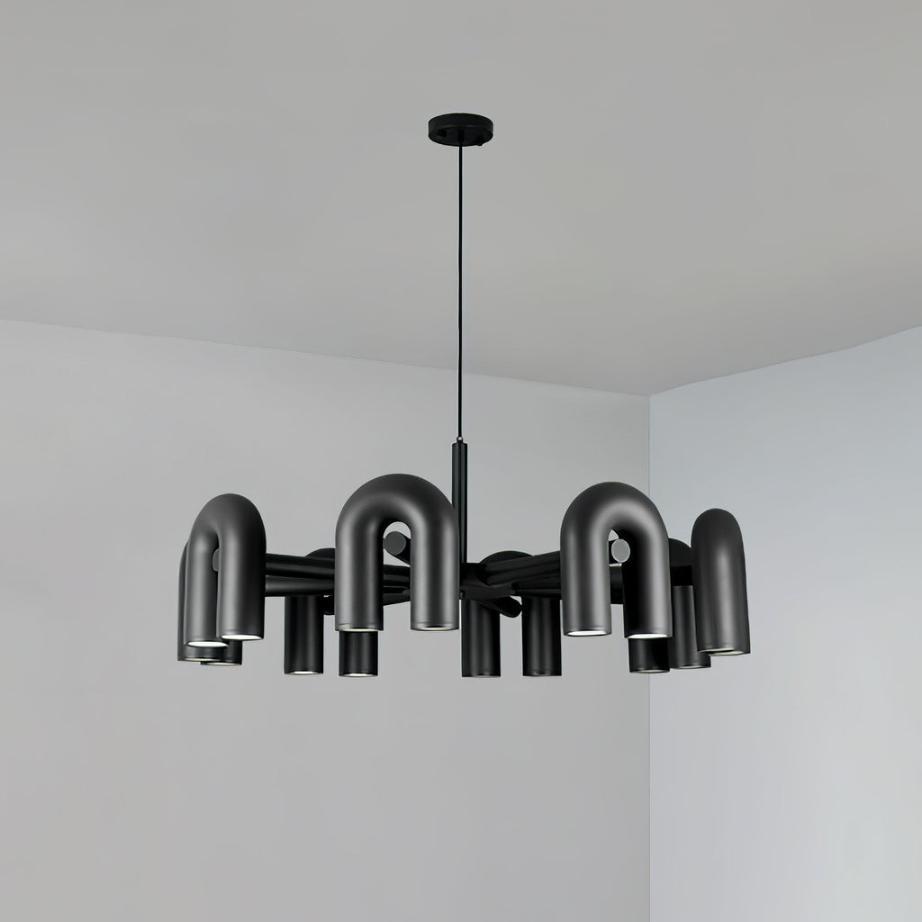 Lustra Chandelier Cirkus en Forme de U - Neutralighting