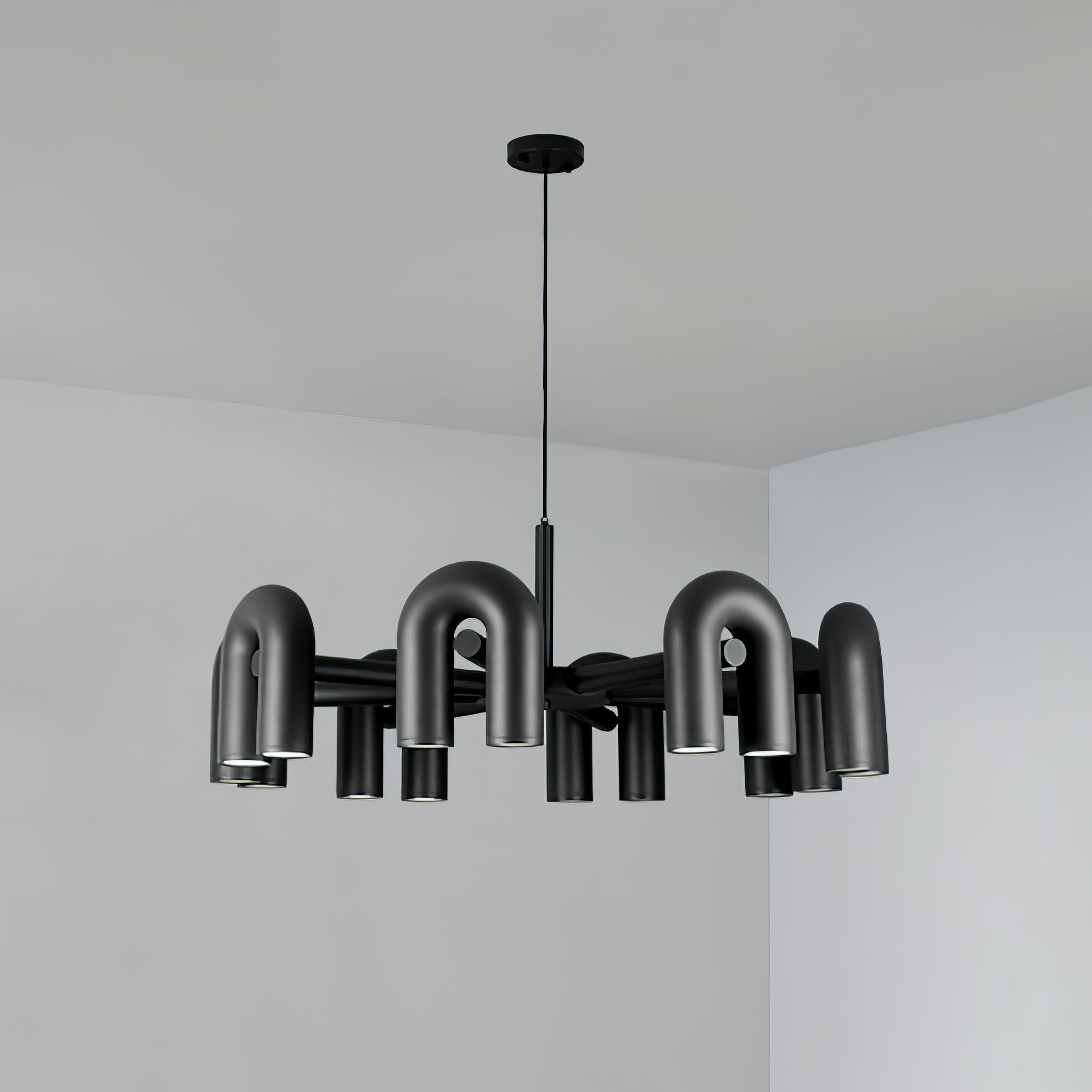 Lustra Chandelier Cirkus en Forme de U - Neutralighting