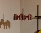 Lustra Chandelier Cirkus en Forme de U - Neutralighting