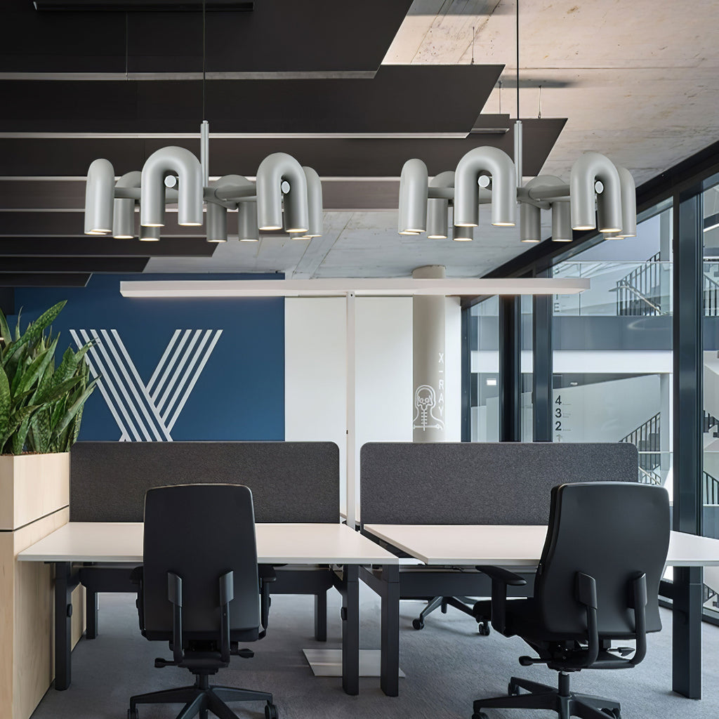 Lustra Chandelier Cirkus en Forme de U - Neutralighting