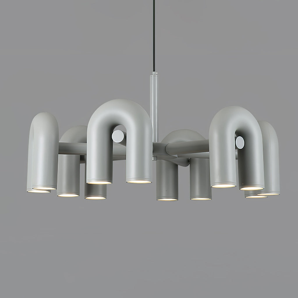 Lustra Chandelier Cirkus en Forme de U - Neutralighting
