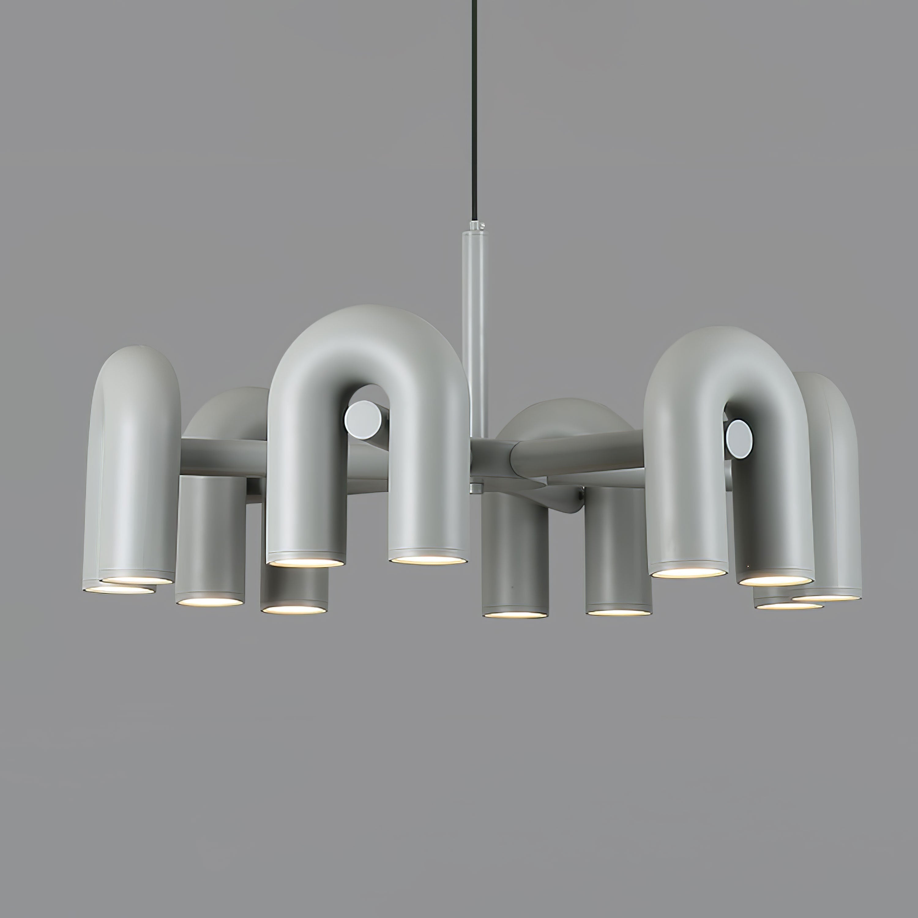 Lustra Chandelier Cirkus en Forme de U - Neutralighting