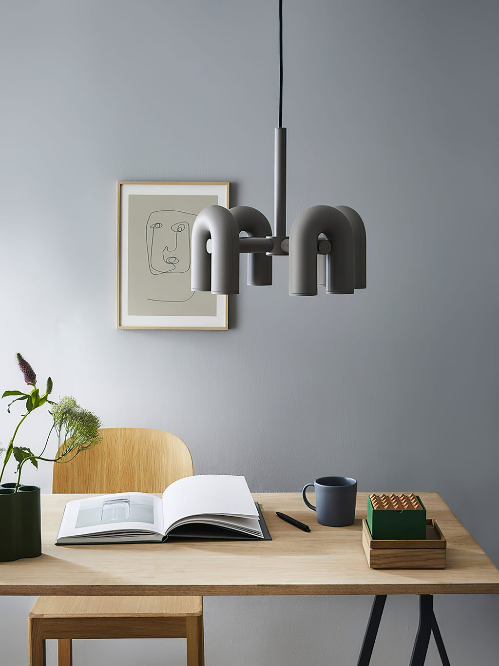 Lustra Chandelier Cirkus en Forme de U - Neutralighting