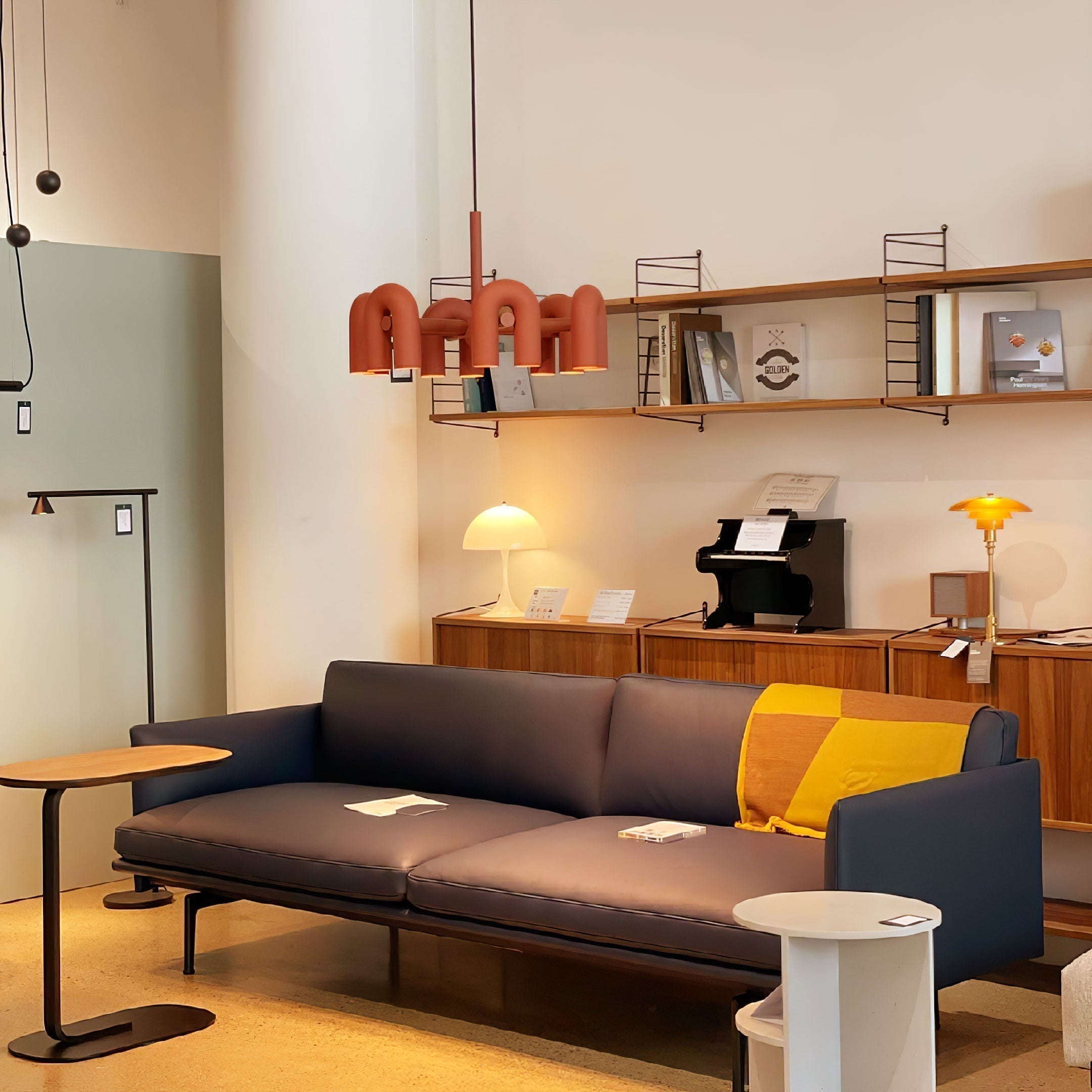 Lustra Chandelier Cirkus en Forme de U - Neutralighting