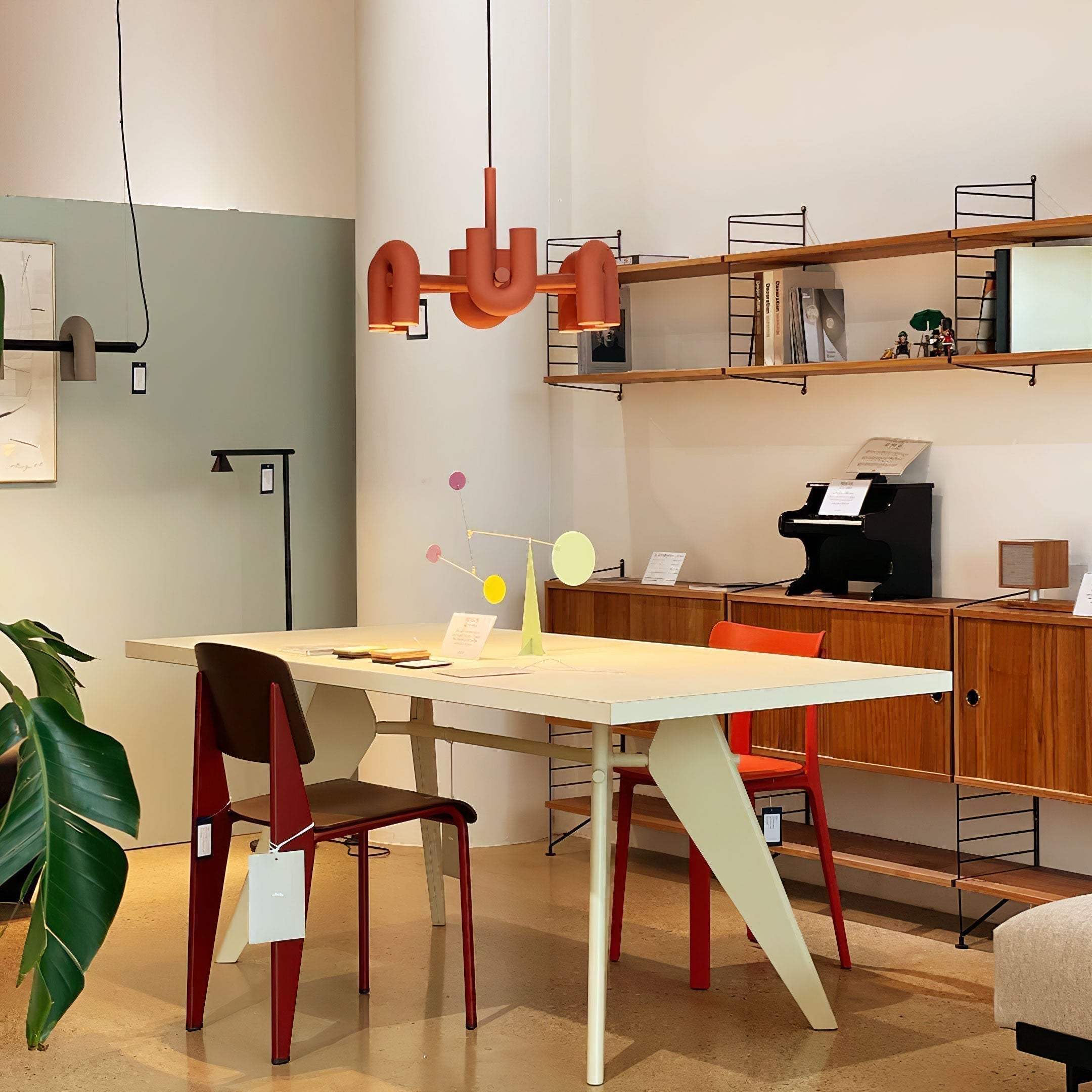 Lustra Chandelier Cirkus en Forme de U - Neutralighting