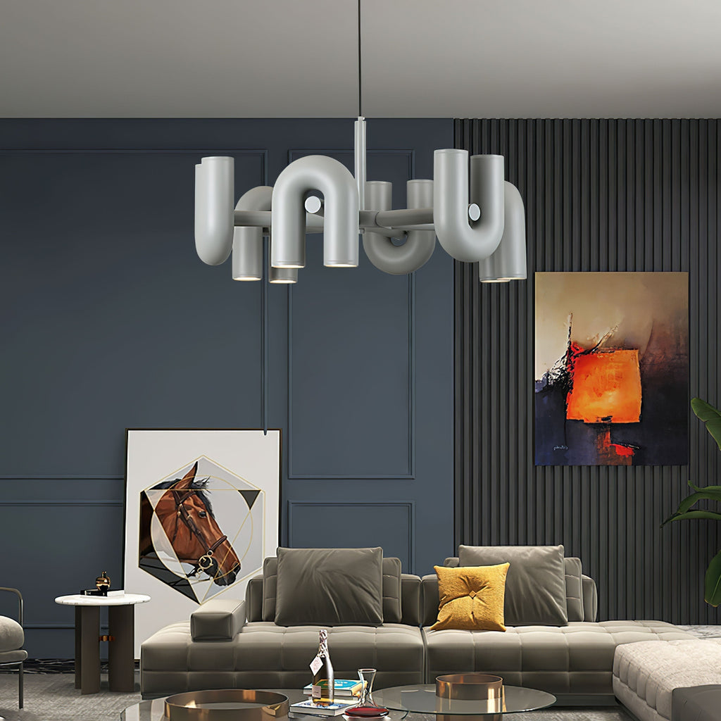 Lustra Chandelier Cirkus en Forme de U - Neutralighting