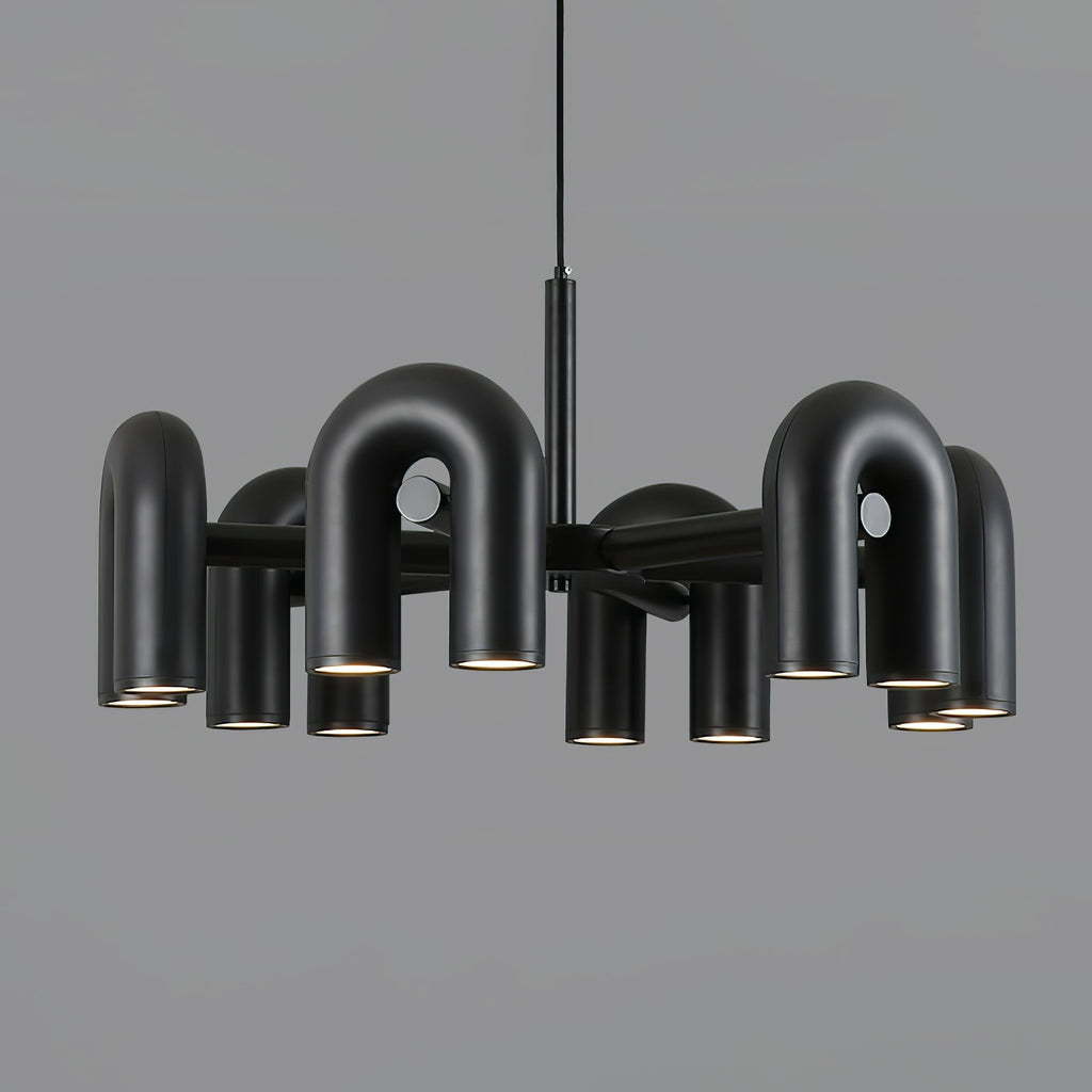 Lustra Chandelier Cirkus en Forme de U - Neutralighting