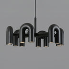 Lustra Chandelier Cirkus en Forme de U - Neutralighting