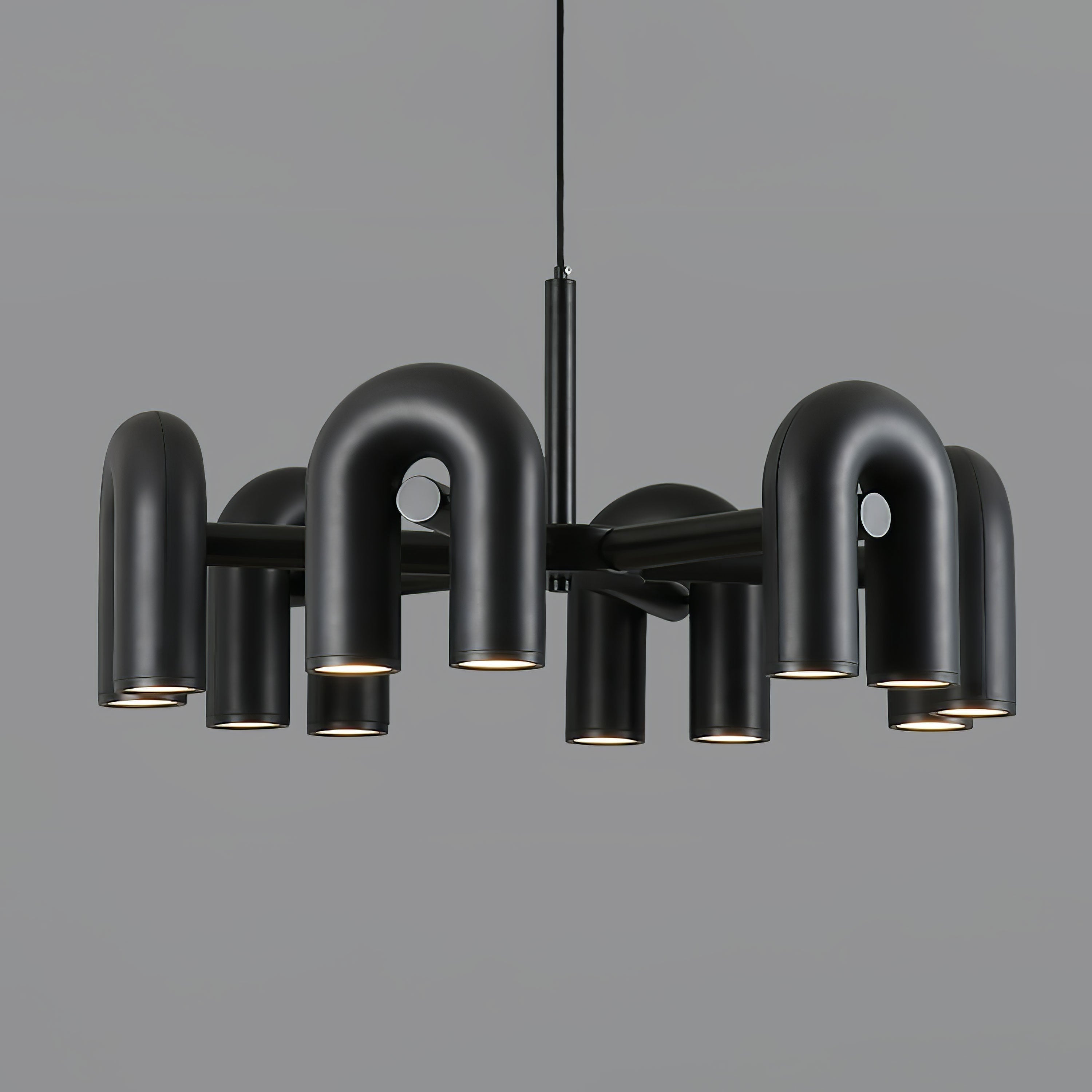 Lustra Chandelier Cirkus en Forme de U - Neutralighting