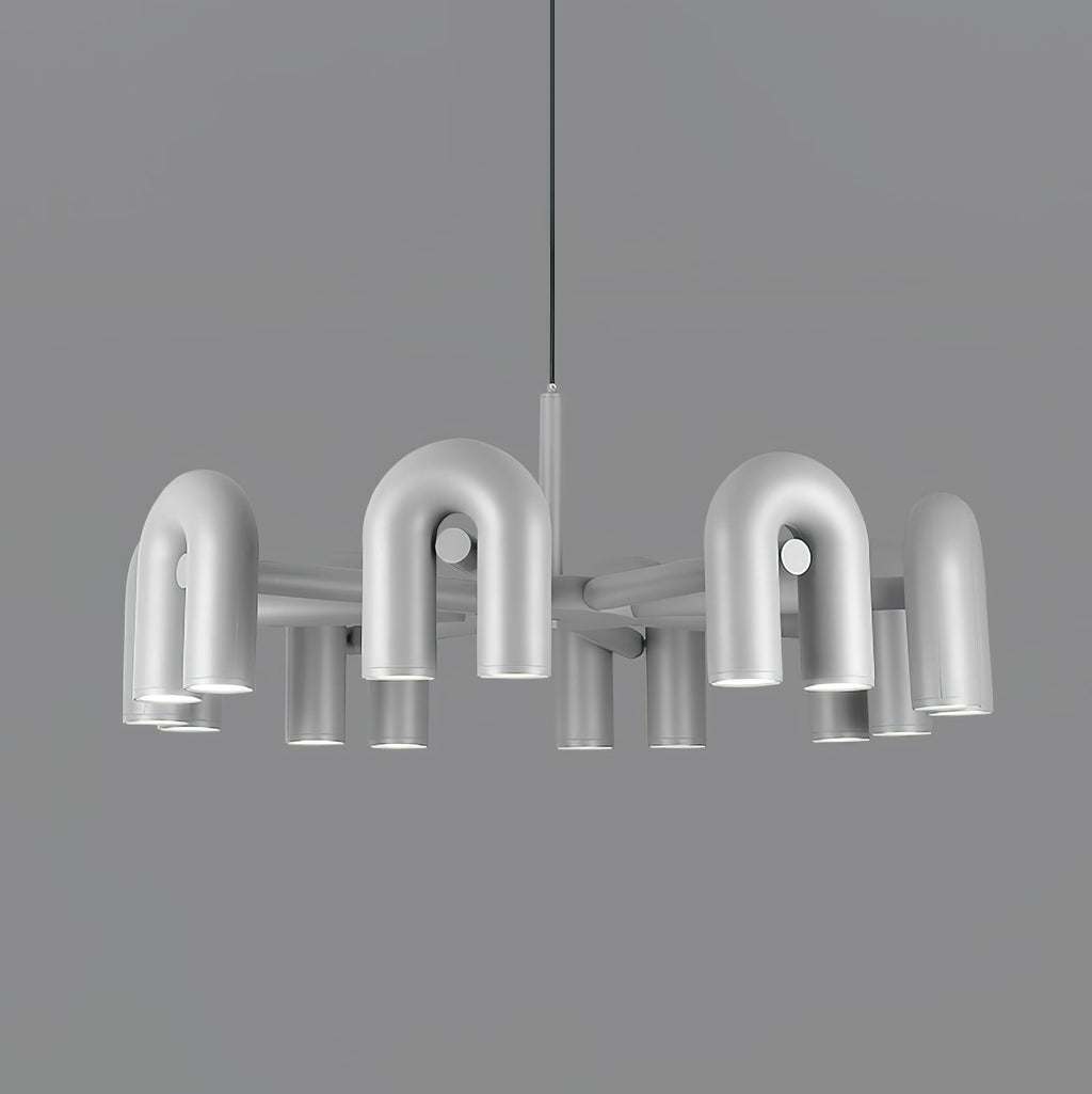 Lustra Chandelier Cirkus en Forme de U - Neutralighting