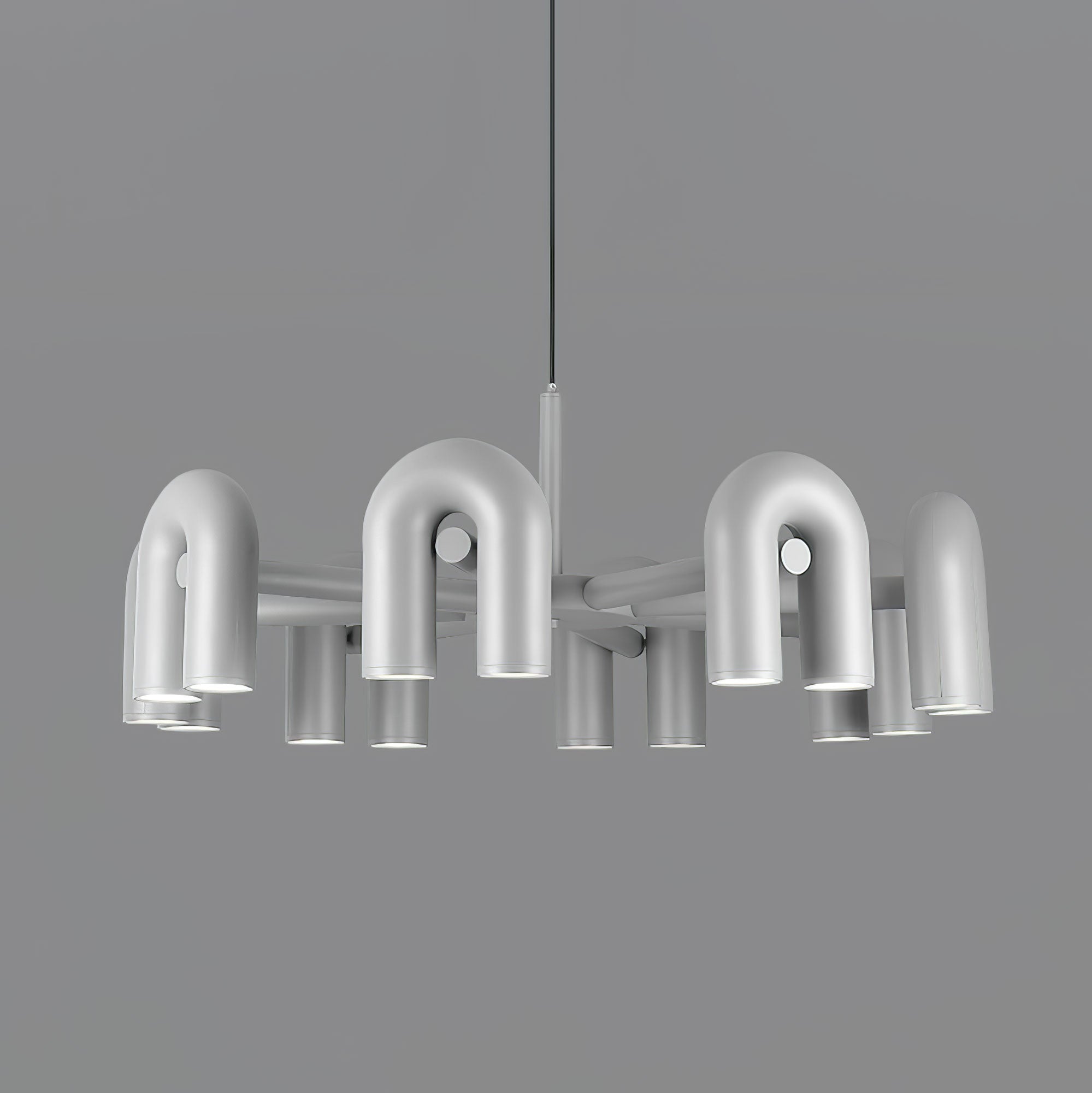 Lustra Chandelier Cirkus en Forme de U - Neutralighting
