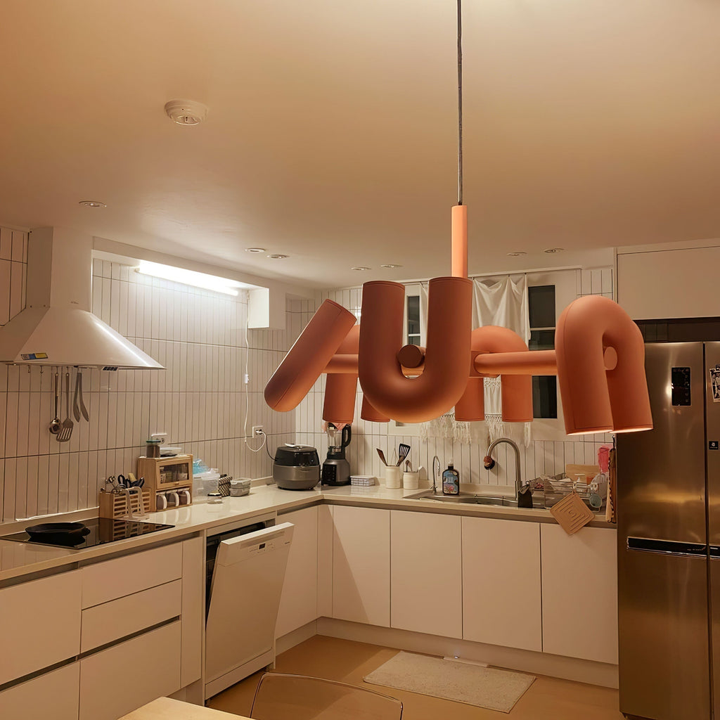 Lustra Chandelier Cirkus en Forme de U - Neutralighting