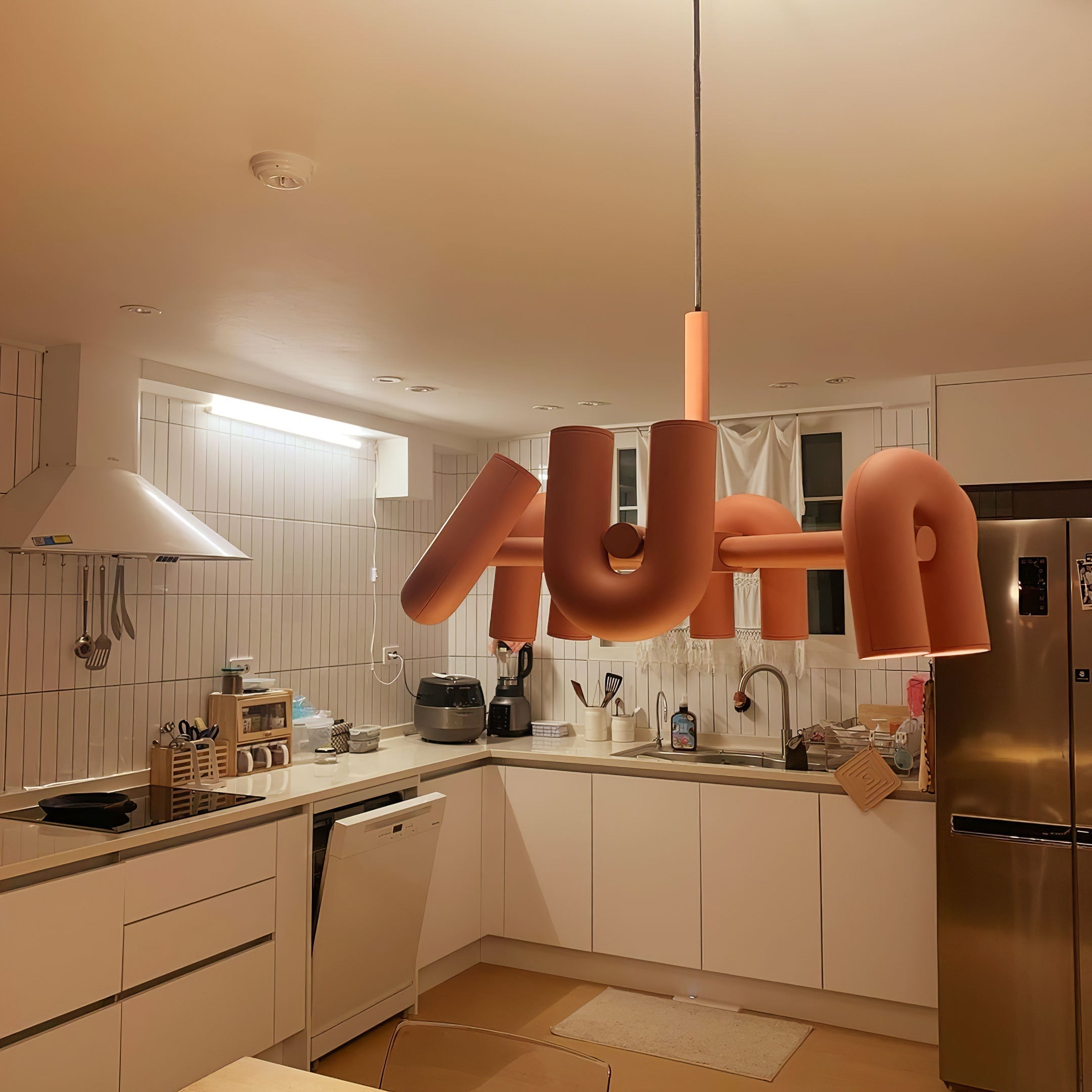 Lustra Chandelier Cirkus en Forme de U - Neutralighting