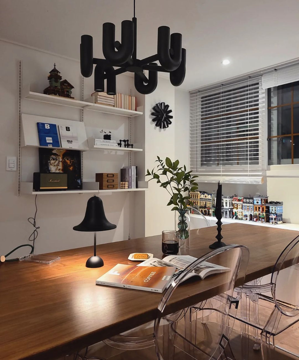 Lustra Chandelier Cirkus en Forme de U - Neutralighting