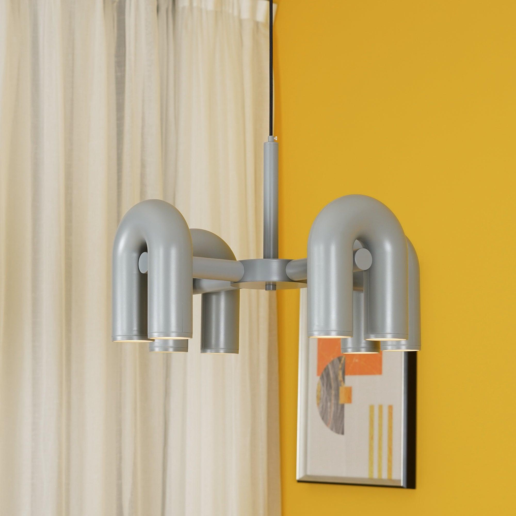 Lustra Chandelier Cirkus en Forme de U - Neutralighting