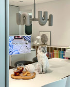 Lustra Chandelier Cirkus en Forme de U - Neutralighting