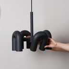 Lustra Chandelier Cirkus en Forme de U - Neutralighting