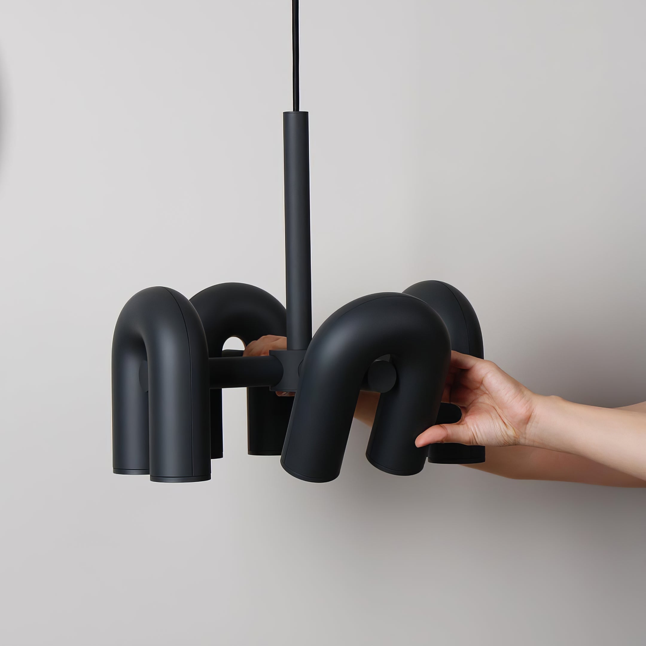 Lustra Chandelier Cirkus en Forme de U - Neutralighting