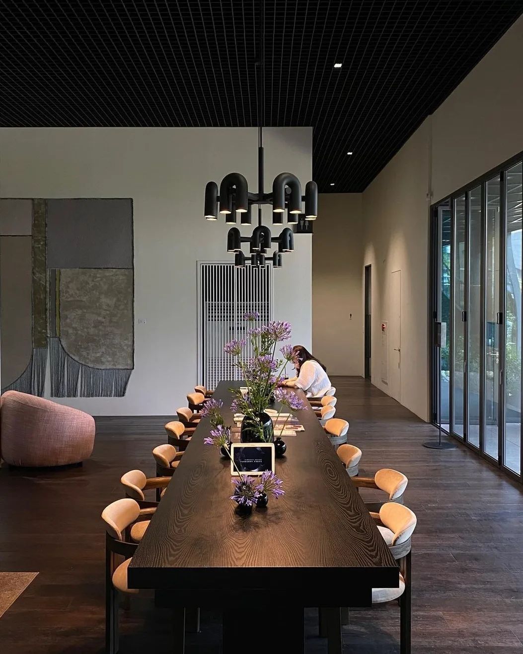 Lustra Chandelier Cirkus en Forme de U - Neutralighting