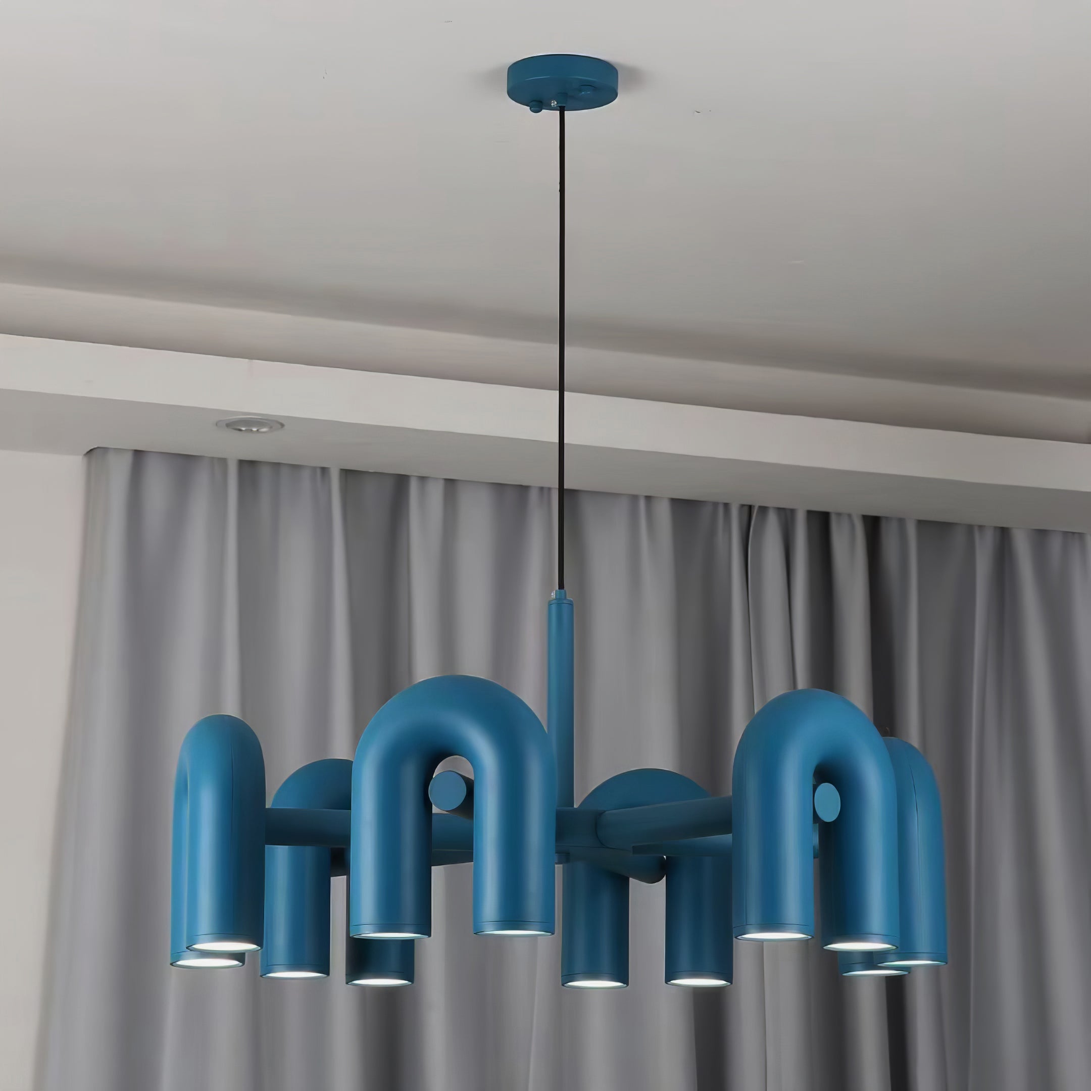 Lustra Chandelier Cirkus en Forme de U - Neutralighting