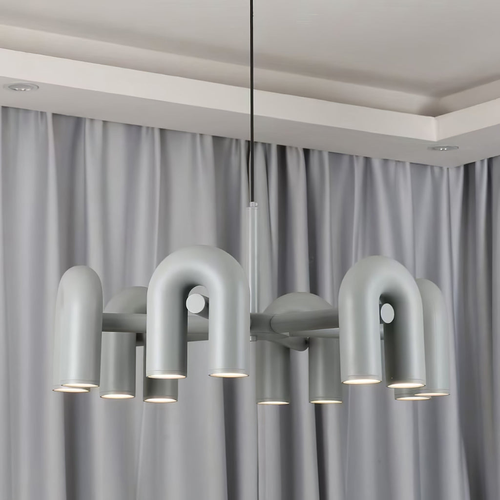 Lustra Chandelier Cirkus en Forme de U - Neutralighting