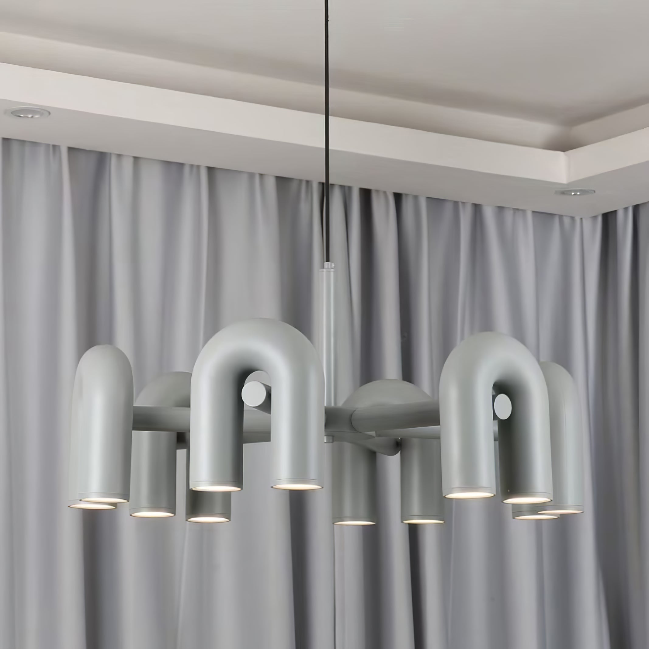 Lustra Chandelier Cirkus en Forme de U - Neutralighting