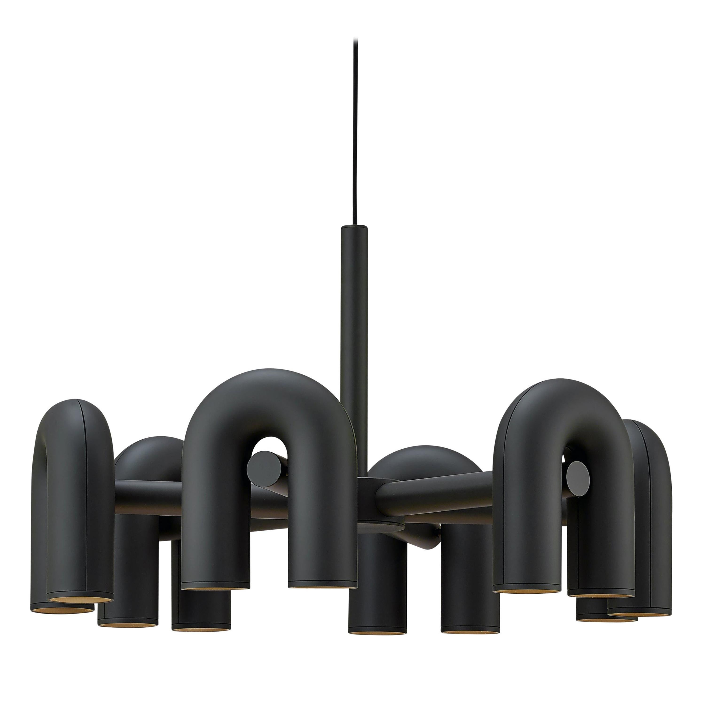 Lustra Chandelier Cirkus en Forme de U - Neutralighting