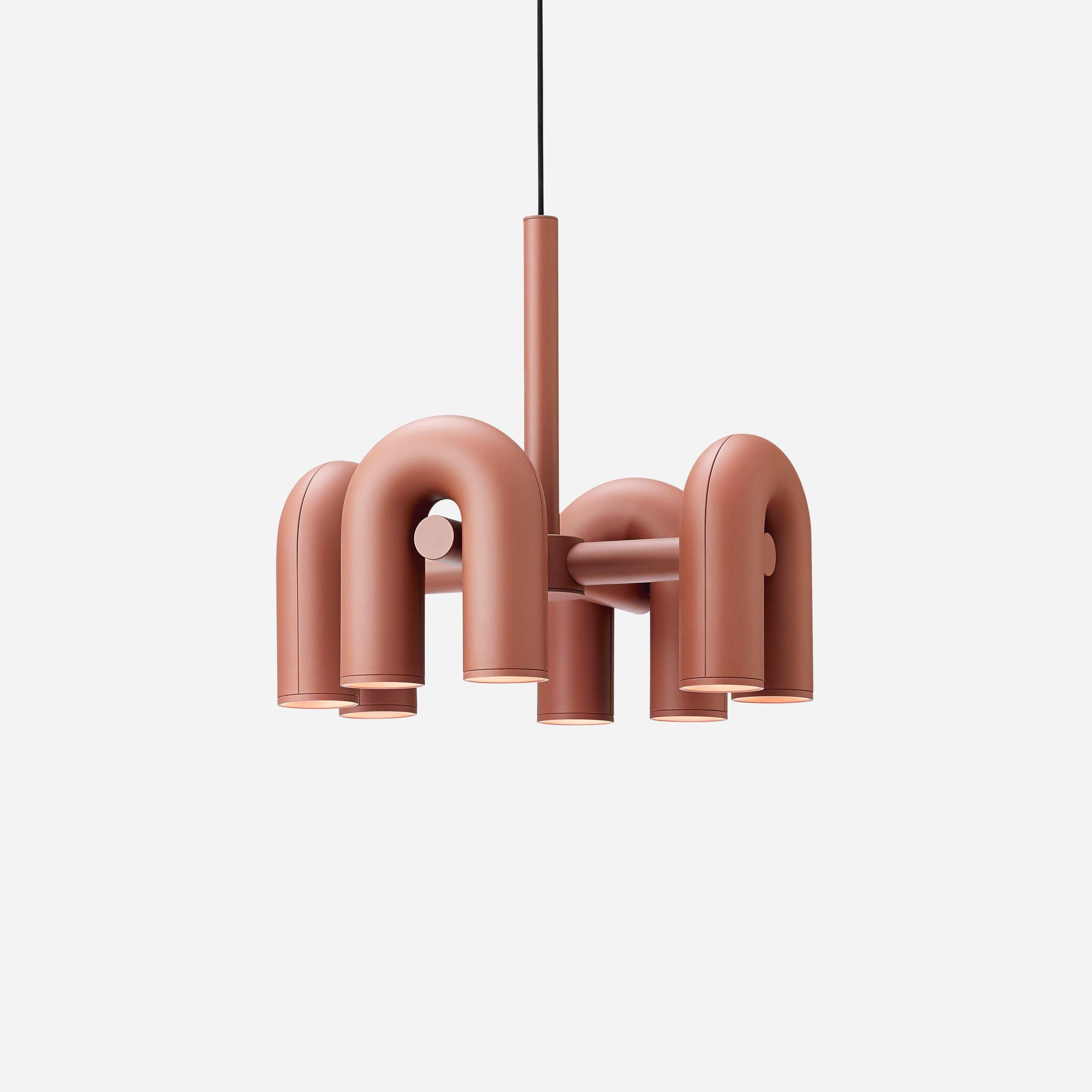 Lustra Chandelier Cirkus en Forme de U - Neutralighting