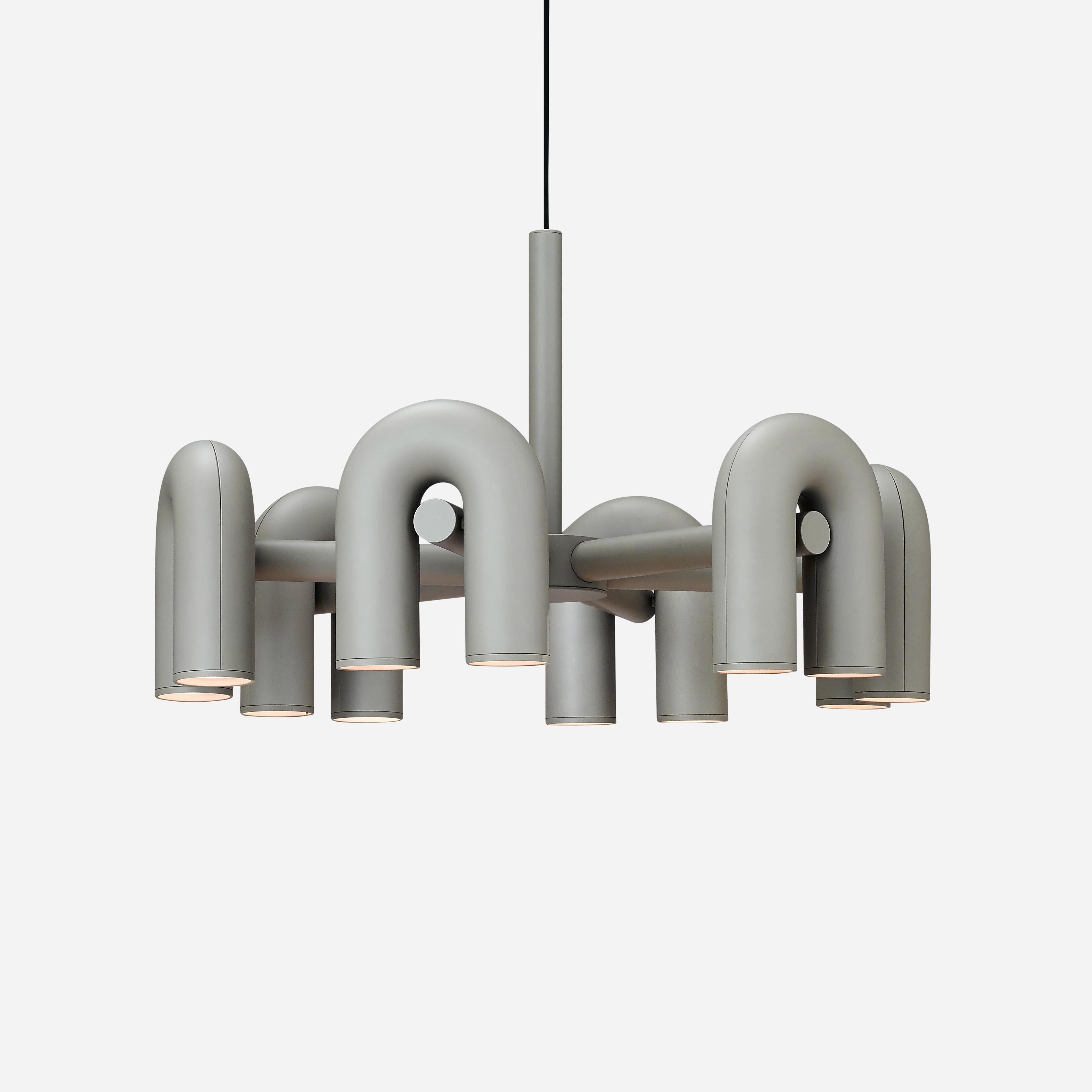 Lustra Chandelier Cirkus en Forme de U - Neutralighting