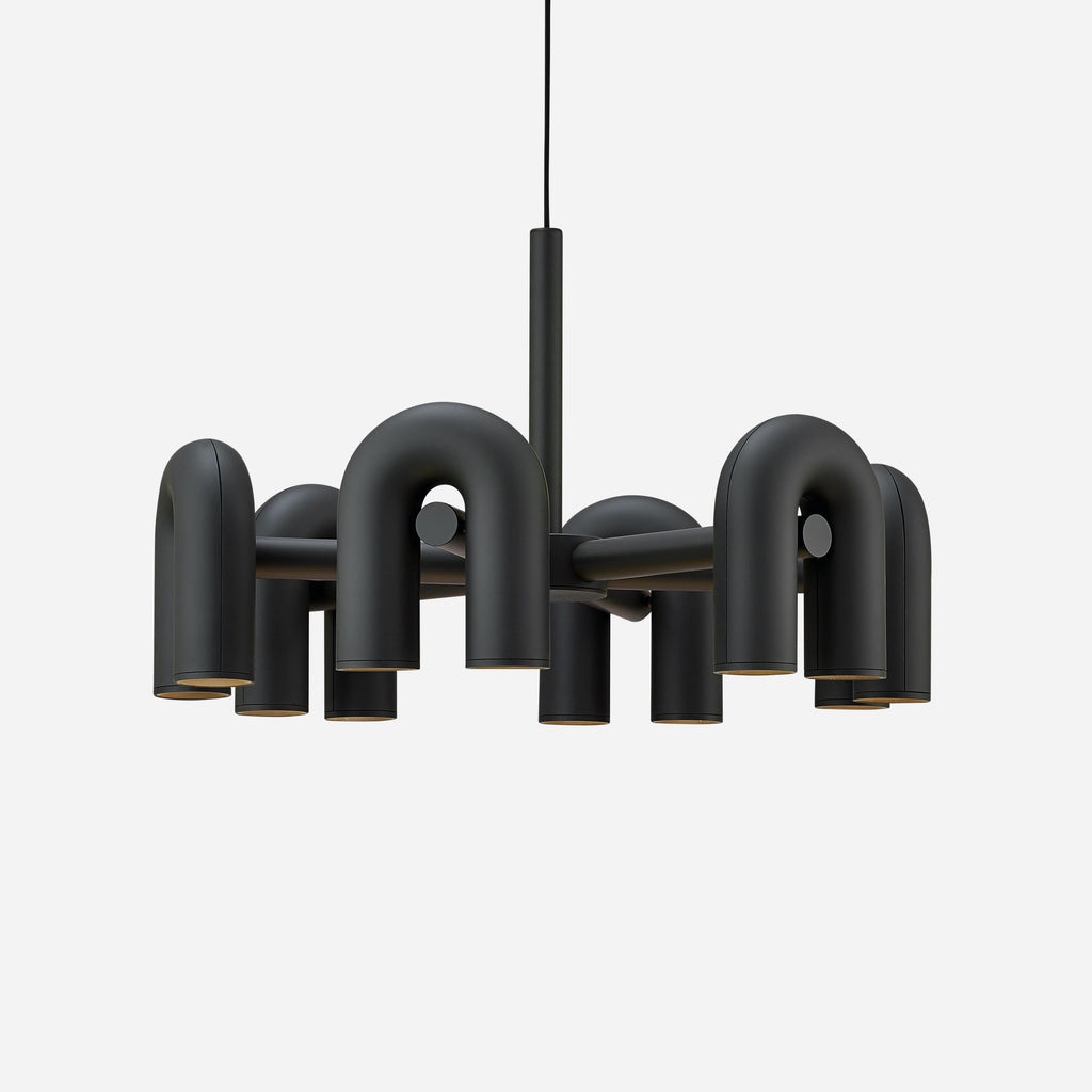 Lustra Chandelier Cirkus en Forme de U - Neutralighting