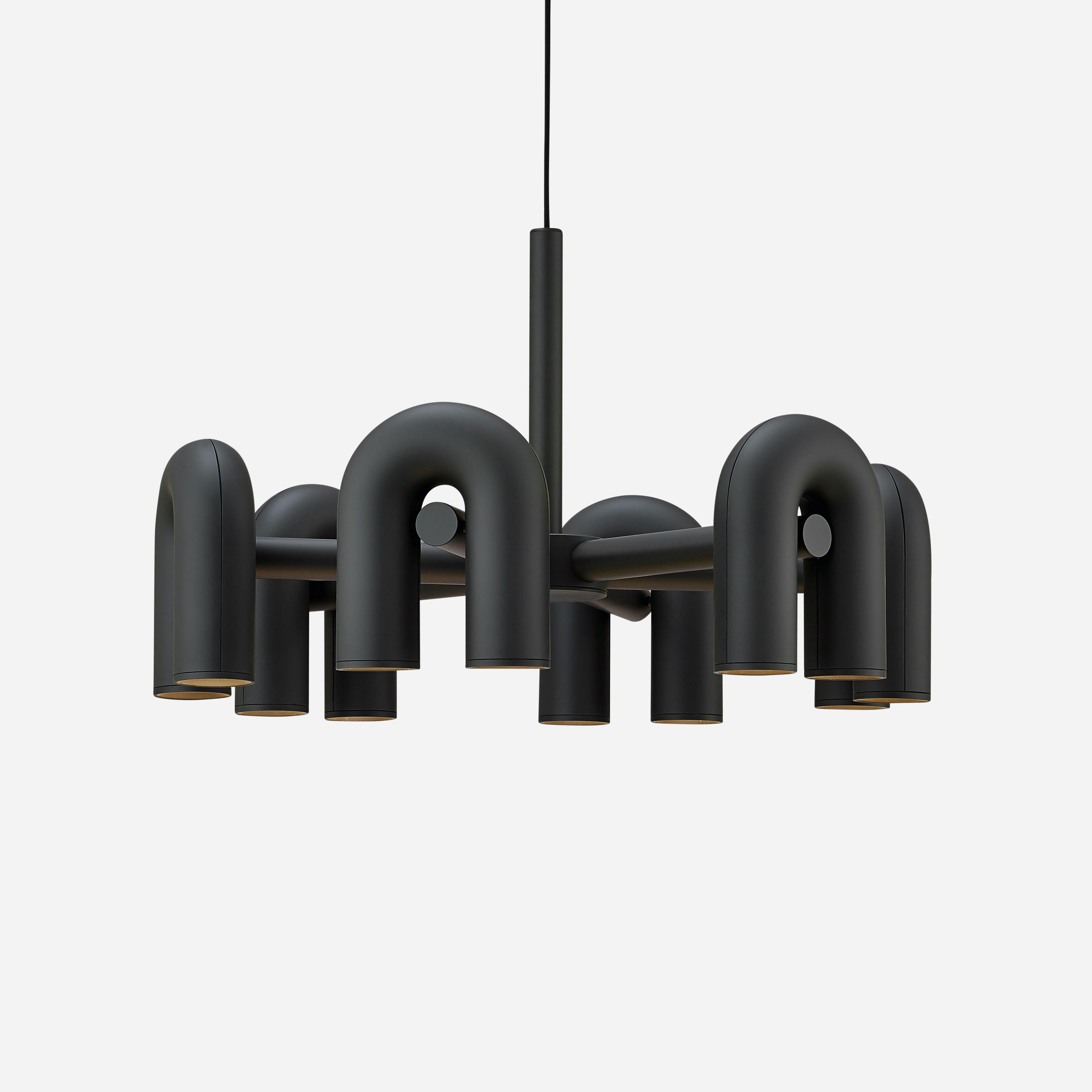 Lustra Chandelier Cirkus en Forme de U - Neutralighting