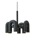 Lustra Chandelier Cirkus en Forme de U - Neutralighting